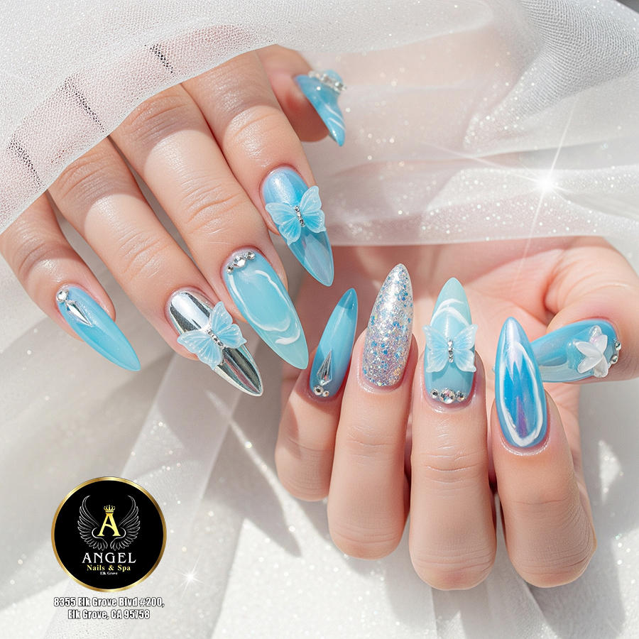 Amazing nails | Angel Nails & Spa Elk Grove